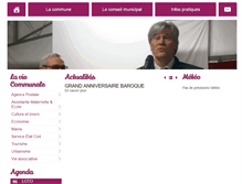 Tablet Screenshot of lebailleul.mairie72.fr