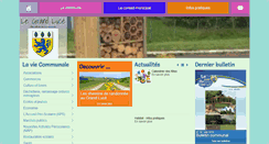 Desktop Screenshot of legrandluce.mairie72.fr