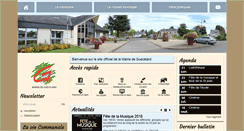 Desktop Screenshot of guecelard.mairie72.fr